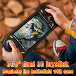 AISLPC RG52 Mini Handheld Game Console without TF Card 5.5 inch HD Screen RK3562 Quad Core 5000mAh Battery Dual Vibration