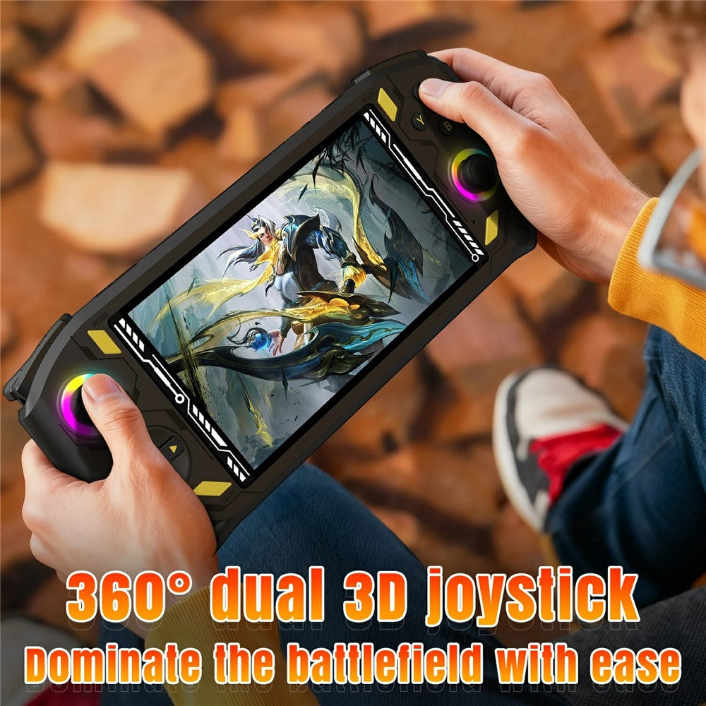 AISLPC RG52 Mini Handheld Game Console without TF Card 5.5 inch HD Screen RK3562 Quad Core 5000mAh Battery Dual Vibration