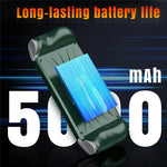 AISLPC RG52 Mini Handheld Game Console without TF Card 5.5 inch HD Screen RK3562 Quad Core 5000mAh Battery Dual Vibration