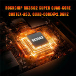 AISLPC RG52 Mini Handheld Game Console without TF Card 5.5 inch HD Screen RK3562 Quad Core 5000mAh Battery Dual Vibration