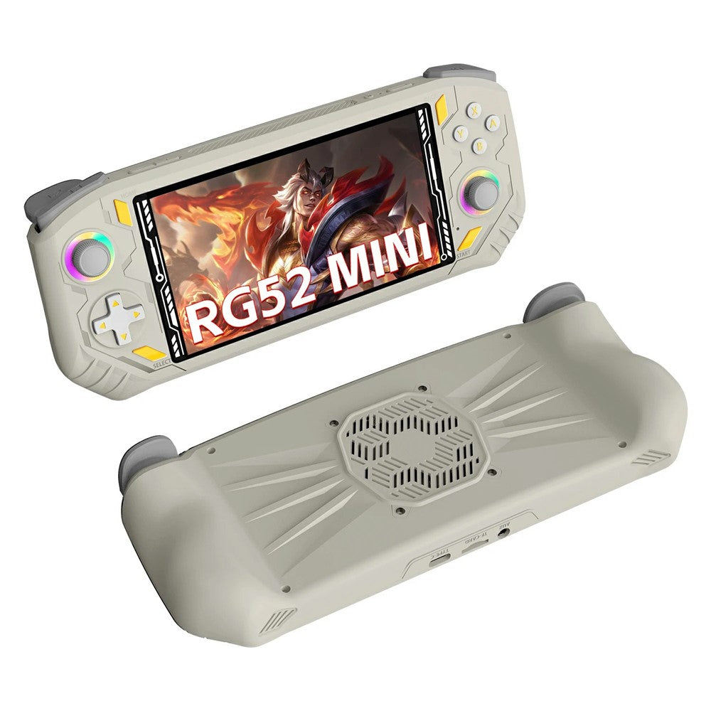 AISLPC RG52 Mini Handheld Game Console without TF Card 5.5 inch HD Screen RK3562 Quad Core 5000mAh Battery Dual Vibration