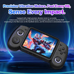 AISLPC RG43H Pro Handheld Game Console without TF Card 4.3 Inch IPS Screen Dual System RK3562 Quad Core WiFi RGB Joystick