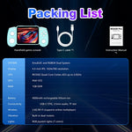 AISLPC RG43H Pro Handheld Game Console without TF Card 4.3 Inch IPS Screen Dual System RK3562 Quad Core WiFi RGB Joystick