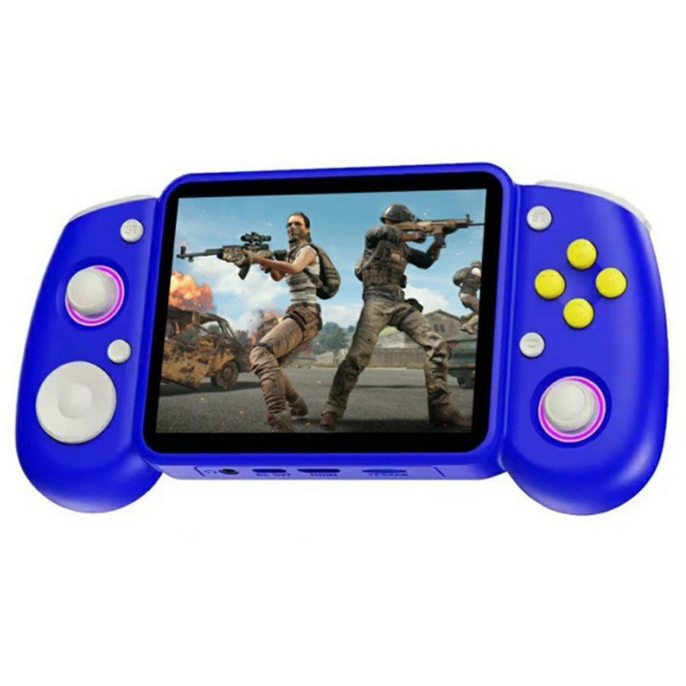 AISLPC RG43H Pro Handheld Game Console without TF Card 4.3 Inch IPS Screen Dual System RK3562 Quad Core WiFi RGB Joystick