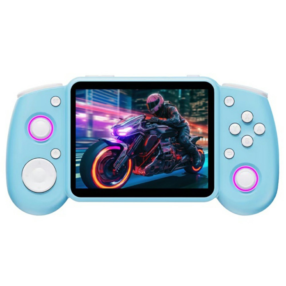 AISLPC RG43H Pro Handheld Game Console without TF Card 4.3 Inch IPS Screen Dual System RK3562 Quad Core WiFi RGB Joystick