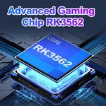 AISLPC RG43H Pro Handheld Game Console with 64GB TF Card 4.3 Inch IPS Screen Dual System RK3562 Quad Core WiFi RGB Joystick