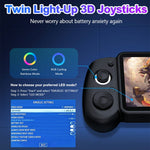 AISLPC RG43H Pro Handheld Game Console with 64GB TF Card 4.3 Inch IPS Screen Dual System RK3562 Quad Core WiFi RGB Joystick