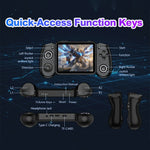 AISLPC RG43H Pro Handheld Game Console with 128GB TF Card 4.3 Inch IPS Screen Dual System RK3562 Quad Core WiFi RGB Joystick