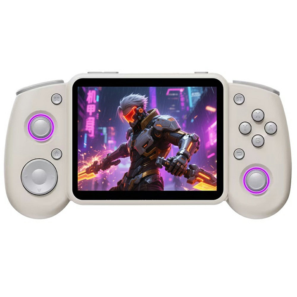 AISLPC RG43H Pro Handheld Game Console with 128GB TF Card 4.3 Inch IPS Screen Dual System RK3562 Quad Core WiFi RGB Joystick