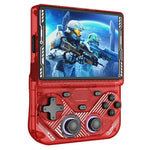AISLPC RG43V PRO Handheld Game Console with 64GB TF Card RK3562 Quad Core 4.3 Inch IPS HD Screen 4000mAh Battery Dual Band WiFi