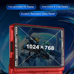 AISLPC RG43V PRO Handheld Game Console with 64GB TF Card RK3562 Quad Core 4.3 Inch IPS HD Screen 4000mAh Battery Dual Band WiFi