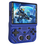 AISLPC RG43V PRO Handheld Game Console with 64GB TF Card RK3562 Quad Core 4.3 Inch IPS HD Screen 4000mAh Battery Dual Band WiFi