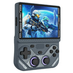 AISLPC RG43V PRO Handheld Game Console with 64GB TF Card RK3562 Quad Core 4.3 Inch IPS HD Screen 4000mAh Battery Dual Band WiFi