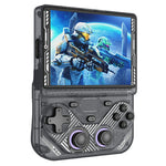 AISLPC RG43V PRO Handheld Game Console with 64GB TF Card RK3562 Quad Core 4.3 Inch IPS HD Screen 4000mAh Battery Dual Band WiFi