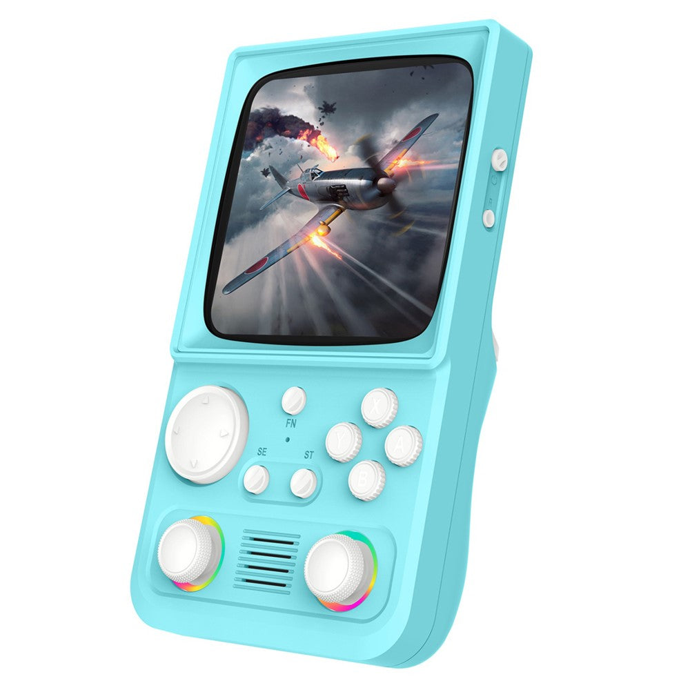 AISLPC R36T MAX Retro Game Console without TF Card 4.0 Inch IPS Curved Screen Dual 3D Joysticks RGB WiFi Handheld Gamepad