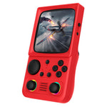 AISLPC R36T MAX retro-spillekonsol med 64GB TF-kort 4,0 tommer IPS buet skærm dobbelte 3D-joysticks RGB WiFi håndholdt gamepad