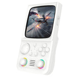 AISLPC R36T MAX retro-spillekonsol med 64GB TF-kort 4,0 tommer IPS buet skærm dobbelte 3D-joysticks RGB WiFi håndholdt gamepad