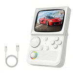 AISLPC R36T Retro Handheld Game Console without TF Card 3.5 Inch IPS Screen RK3326 EmuELEC 18000+ Games RGB Joystick 5G WiFi