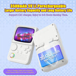AISLPC R36T Retro Handheld Game Console without TF Card 3.5 Inch IPS Screen RK3326 EmuELEC 18000+ Games RGB Joystick 5G WiFi