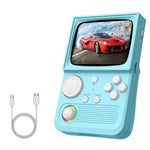 AISLPC R36T Retro Handheld Game Console without TF Card 3.5 Inch IPS Screen RK3326 EmuELEC 18000+ Games RGB Joystick 5G WiFi
