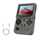 AISLPC R36T Retro Handheld Game Console without TF Card 3.5 Inch IPS Screen RK3326 EmuELEC 18000+ Games RGB Joystick 5G WiFi