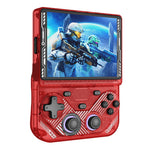 AISLPC RG43V PRO Handheld Game Console without TF Card RK3562 Quad Core 4.3 Inch IPS HD Screen 4000mAh Battery Dual Band WiFi