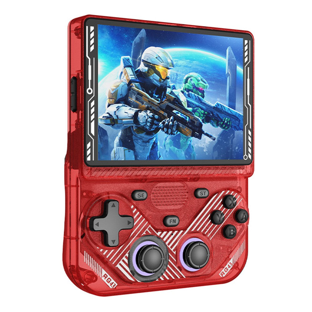 AISLPC RG43V PRO Handheld Game Console without TF Card RK3562 Quad Core 4.3 Inch IPS HD Screen 4000mAh Battery Dual Band WiFi