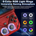 AISLPC RG43V PRO Handheld Game Console without TF Card RK3562 Quad Core 4.3 Inch IPS HD Screen 4000mAh Battery Dual Band WiFi