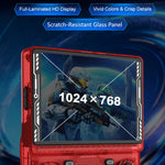 AISLPC RG43V PRO Handheld Game Console without TF Card RK3562 Quad Core 4.3 Inch IPS HD Screen 4000mAh Battery Dual Band WiFi