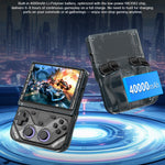 AISLPC RG43V PRO Handheld Game Console without TF Card RK3562 Quad Core 4.3 Inch IPS HD Screen 4000mAh Battery Dual Band WiFi