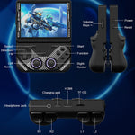 AISLPC RG43V PRO Handheld Game Console without TF Card RK3562 Quad Core 4.3 Inch IPS HD Screen 4000mAh Battery Dual Band WiFi
