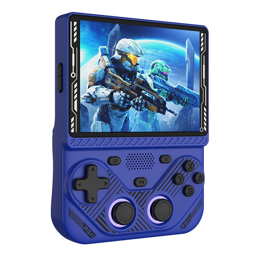 AISLPC RG43V PRO Handheld Game Console without TF Card RK3562 Quad Core 4.3 Inch IPS HD Screen 4000mAh Battery Dual Band WiFi