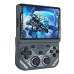 AISLPC RG43V PRO Handheld Game Console without TF Card RK3562 Quad Core 4.3 Inch IPS HD Screen 4000mAh Battery Dual Band WiFi