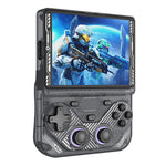 AISLPC RG43V PRO Handheld Game Console without TF Card RK3562 Quad Core 4.3 Inch IPS HD Screen 4000mAh Battery Dual Band WiFi