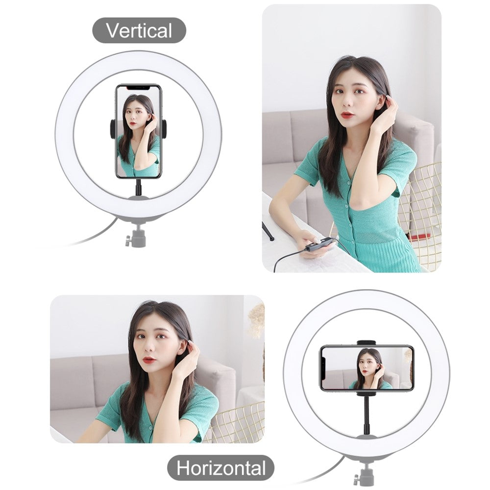 PULUZ PU501B Flexibel klämmhållare med klämbas för iPhone, Samsung, Huawei etc. Smartmobiler