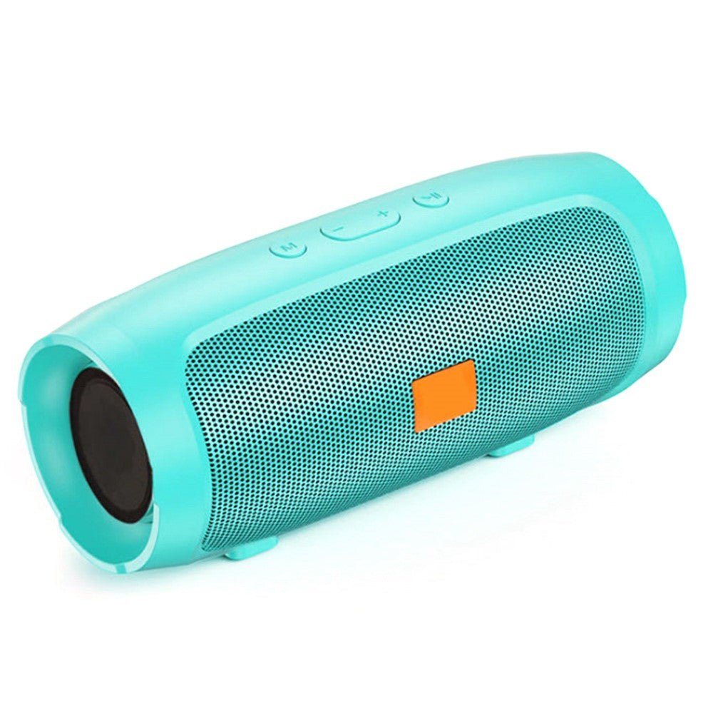 MINI2+ Transportabel Genopladelig Bluetooth-kompatibel Højttaler med Tung Bas, Trådløs Musiksubwoofer, Understøtter TF-kort / USB-disk