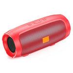 MINI2+ Transportabel Genopladelig Bluetooth-kompatibel Højttaler med Tung Bas, Trådløs Musiksubwoofer, Understøtter TF-kort / USB-disk