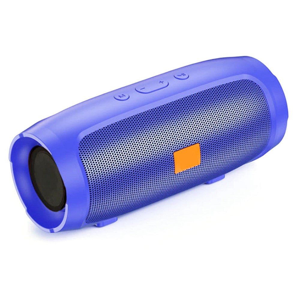 MINI2+ Transportabel Genopladelig Bluetooth-kompatibel Højttaler med Tung Bas, Trådløs Musiksubwoofer, Understøtter TF-kort / USB-disk