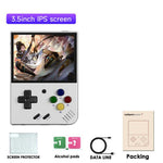 MIYOO Mini Plus 3.5-inch IPS Screen Linux System Portable Retro Handheld Game Console