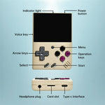 MIYOO Mini Plus 3.5-inch IPS Screen Linux System Portable Retro Handheld Game Console