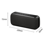CYBORIS V7-Pro 60W Bluetooth-compatible Speaker Bass Sound Portable Waterproof Subwoofer