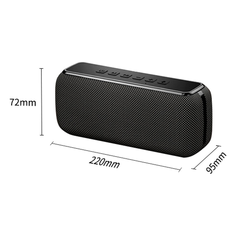CYBORIS V7-Pro 60W Bluetooth-compatible Speaker Bass Sound Portable Waterproof Subwoofer