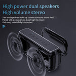 CYBORIS V7-Pro 60W Bluetooth-compatible Speaker Bass Sound Portable Waterproof Subwoofer
