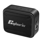 CYBORIS T2 Bluetooth-kompatibel højttaler understøtter TF-kort / USB-nøgle / AUX-indgang / enkelt loop / optagelse / FM