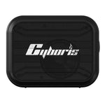 CYBORIS T2 Bluetooth-kompatibel højttaler understøtter TF-kort / USB-nøgle / AUX-indgang / enkelt loop / optagelse / FM