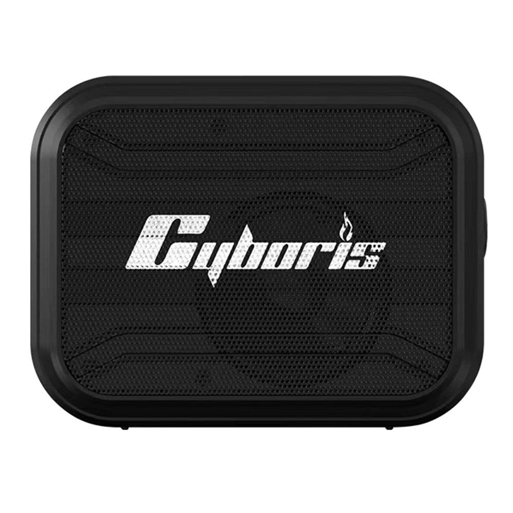 CYBORIS T2 Bluetooth-kompatibel højttaler understøtter TF-kort / USB-nøgle / AUX-indgang / enkelt loop / optagelse / FM
