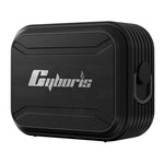 CYBORIS T2 Bluetooth-kompatibel højttaler understøtter TF-kort / USB-nøgle / AUX-indgang / enkelt loop / optagelse / FM