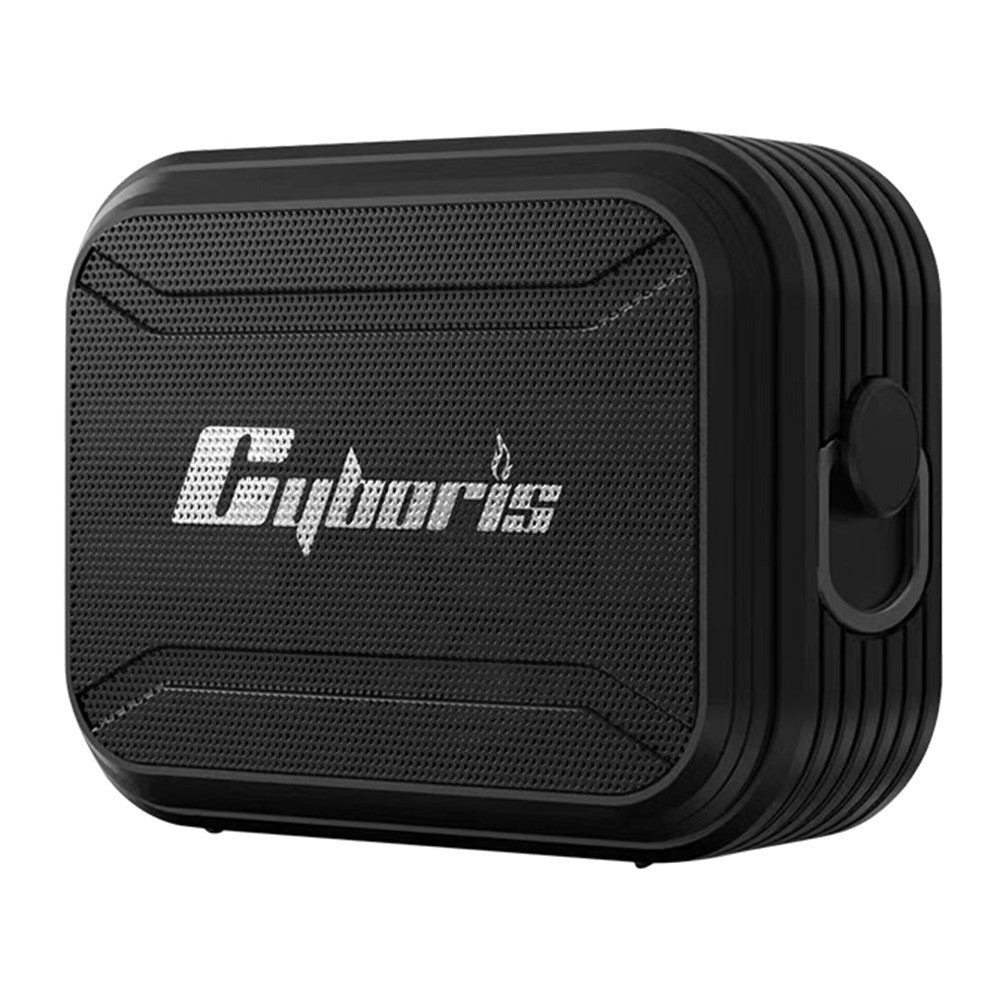 CYBORIS T2 Bluetooth-kompatibel højttaler understøtter TF-kort / USB-nøgle / AUX-indgang / enkelt loop / optagelse / FM