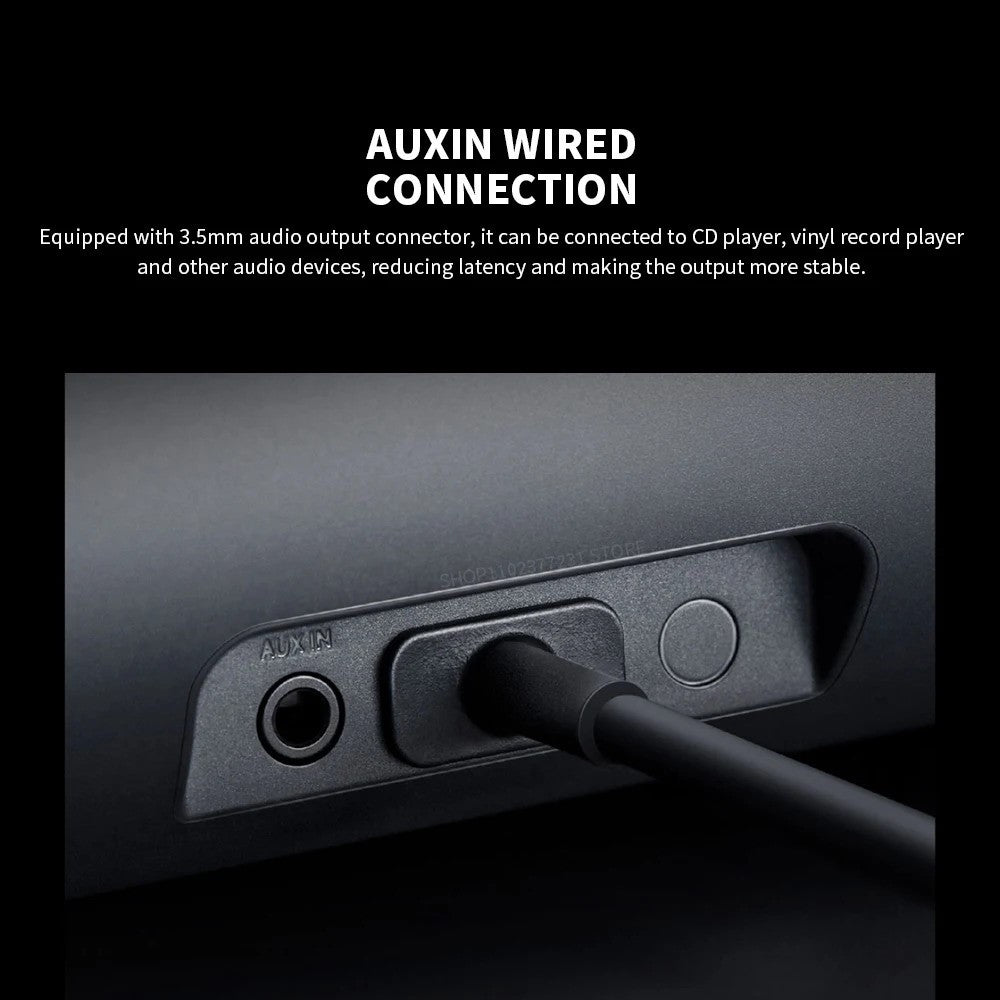 XIAOMI Redmi Computer Speaker RGB Light Bluetooth-compatible 5.0 Four Unit Two Channel Stereo Soundbar Built-In Mic
