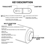 XIAOMI Redmi Computer Speaker RGB Light Bluetooth-compatible 5.0 Four Unit Two Channel Stereo Soundbar Built-In Mic